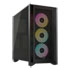 Thumbnail 1 : Corsair 4000D RGB Airflow Black Tempered Glass Mid-Tower ATX Case