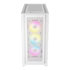 Thumbnail 3 : Corsair 5000D RGB Airflow White Tempered Glass Mid-Tower ATX Case