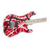 Thumbnail 2 : EVH Striped Series 5150, Maple Fingerboard, Red with Black and White Stripes