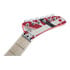 Thumbnail 3 : EVH Striped Series 5150, Maple Fingerboard, Red with Black and White Stripes