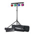 Thumbnail 1 : Equinox Gigabar MKII 4 x 30W RGB COB Bar System
