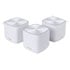 Thumbnail 1 : ASUS Dual-Band ZenWiFi XD5 (3-Pack) Home Mesh WiFi System - White