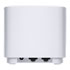 Thumbnail 4 : ASUS Dual-Band ZenWiFi XD5 (3-Pack) Home Mesh WiFi System - White