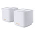 Thumbnail 1 : ASUS Dual-Band ZenWiFi XD5 (2-Pack) Home Mesh WiFi System - White