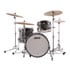 Thumbnail 2 : Ludwig 22" Classic Maple FAB Vintage Black Oyster Drum Kit