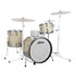 Thumbnail 1 : Ludwig Classic Maple Downbeat 20" 3-piece Shell Pack - Vintage White Marine