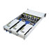 Thumbnail 2 : ASUS RS720A-E12 AMD EPYC 9004 Series SP5 2U 24 Bay Barebone Server (2600W PSU)