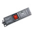 Thumbnail 2 : Powercool 1U PDU Vertical Type 12Way Surge Protector 1.8m UK Plug