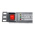 Thumbnail 2 : Powercool 1U PDU Horizontal Type 6Way Surge Protector 1.8m, UK Plug