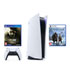 Thumbnail 1 : Sony PS5 Bluray with God of War Ragnarök + Resident Evil Village Gold Edition