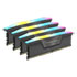 Thumbnail 1 : Corsair Vengeance RGB Grey 64GB 5600MHz Dual Profile DDR5 Memory Kit