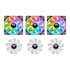 Thumbnail 2 : Thermaltake SWAFAN EX12 RGB TT Premium Edition Black Fan 3 Pack
