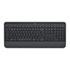 Thumbnail 1 : Logitech Sgnature K650 Wireless Bluetooth UK Keyboard Graphite