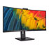 Thumbnail 2 : Philips 34" 34B1U5600CH Curved UltraWide Quad HD 120Hz Monitor