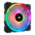 Thumbnail 2 : CORSAIR LL Series RGB 140mm PWM Dual Fan Pack Factory Refurbished