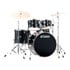 Thumbnail 1 : Tama Imperialstar 5 Piece Shell Pack Wood/Bass Hoops Hairline Black