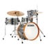 Thumbnail 1 : Tama Club-JAM 4pc Shell Pack with Snare Drum Galaxy Silver Incl. 4pc Hardware Set