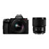 Thumbnail 2 : Panasonic Lumix S5II Mirrorless Camera with S 20-60mm + 50mm Lenses