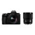 Thumbnail 1 : Panasonic Lumix S5IIX Mirrorless Camera with S 20-60mm + 50mm Lenses