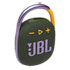 Thumbnail 1 : JBL CLIP 4 Rechargable Bluetooth Speaker Green