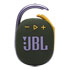 Thumbnail 2 : JBL CLIP 4 Rechargable Bluetooth Speaker Green