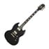 Thumbnail 1 : Epiphone SG Prophecy Black Aged Gloss