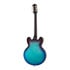 Thumbnail 2 : Epiphone ES-335 Figured Blueberry Burst