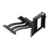 Thumbnail 4 : Fractal Flex 2 Black PCIe 4.0 Universal Vertical GPU Bracket & Riser