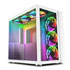 Thumbnail 1 : GameMax Infinity Mid Tower Tempered Glass White PC Gaming Case with 6 ARGB Fans