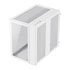 Thumbnail 3 : GameMax Infinity Mid Tower Tempered Glass White PC Gaming Case with 6 ARGB Fans