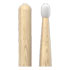 Thumbnail 3 : ProMark Classic Attack 2B Shira Kashi Oak Drumstick, Oval Nylon Tip
