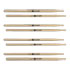 Thumbnail 2 : ProMark Classic Forward 5A Hickory Drumsticks, Oval Wood Tip, 4-Pack