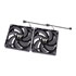 Thumbnail 2 : Thermaltake CT140 140mm Black Fan 2-Pack