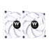 Thumbnail 1 : Thermaltake CT140 140mm White Fan 2-Pack