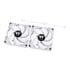 Thumbnail 2 : Thermaltake CT140 140mm White Fan 2-Pack