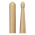 Thumbnail 3 : ProMark Classic Forward 2B Hickory Drumstick, Oval Wood Tip