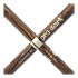 Thumbnail 4 : ProMark Classic Forward 5A FireGrain Hickory Drumstick, Oval Wood Tip