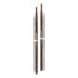 Thumbnail 2 : ProMark Classic Forward 2B FireGrain Hickory Drumstick, Oval Wood Tip