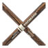 Thumbnail 4 : ProMark Rebound 7A FireGrain Hickory Drumstick, Acorn Wood Tip
