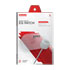 Thumbnail 1 : Evans EQ Double Pedal Patch, Clear Plastic