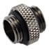 Thumbnail 1 : XSPC G1/4 5mm Male To Male Fitting - Black Chrome