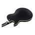 Thumbnail 3 : Ibanez AGB200-BKF Semi Hollowbody Bass Guitar - Black Flat