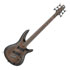 Thumbnail 1 : Ibanez SRC6MS 6-String Bass Guitar - Black Stained Burst