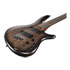 Thumbnail 2 : Ibanez SRC6MS 6-String Bass Guitar - Black Stained Burst