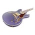 Thumbnail 2 : Ibanez AS73G-MPF Electric Guitar - Metallic Purple Flat