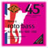 Thumbnail 1 : Rotosound Roto Bass Nickel 5-String Standard Long Scale Bass Strings (45-130) RB45-5