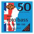 Thumbnail 1 : Rotosound Roto Bass Nickel Heavy Long Scale Bass Strings (50-110) RB50