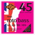 Thumbnail 1 : Rotosound Roto Bass Nickel Standard Long Scale Bass Strings (45-105) RB45