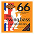 Thumbnail 1 : Rotosound Swing Bass 66 5-String Hybrid Long Scale Bass Strings (40-125) SM665