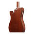 Thumbnail 2 : Ibanez FRH10N Electro Acoustic Guitar - Brown Sunburst Flat